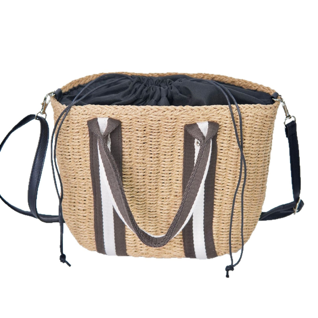 Handmade Crossbody Bag Made of Braided Material with Removable Shoulder Strap Stornfield
