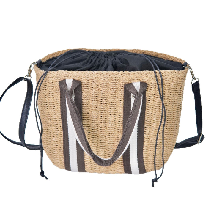 Handmade Crossbody Bag Made of Braided Material with Removable Shoulder Strap Stornfield