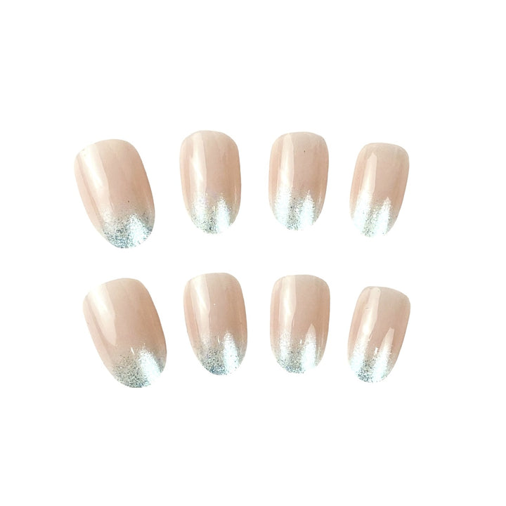 Elegant Ombre Nail Art Extensions Stornfield