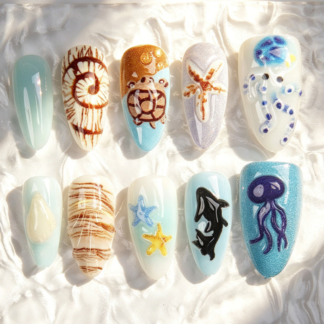 Artistic Nail Art Set Stornfield