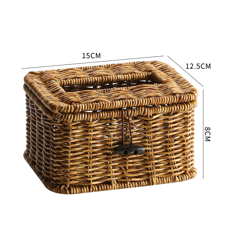 Decorative Handwoven Storage Box Stornfield