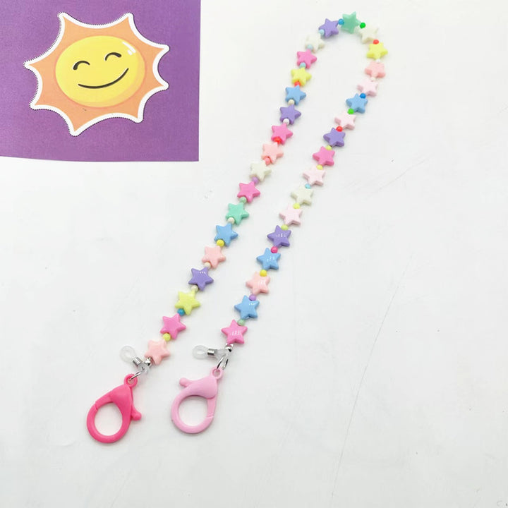 Playful necklace with heart pendants Stornfield