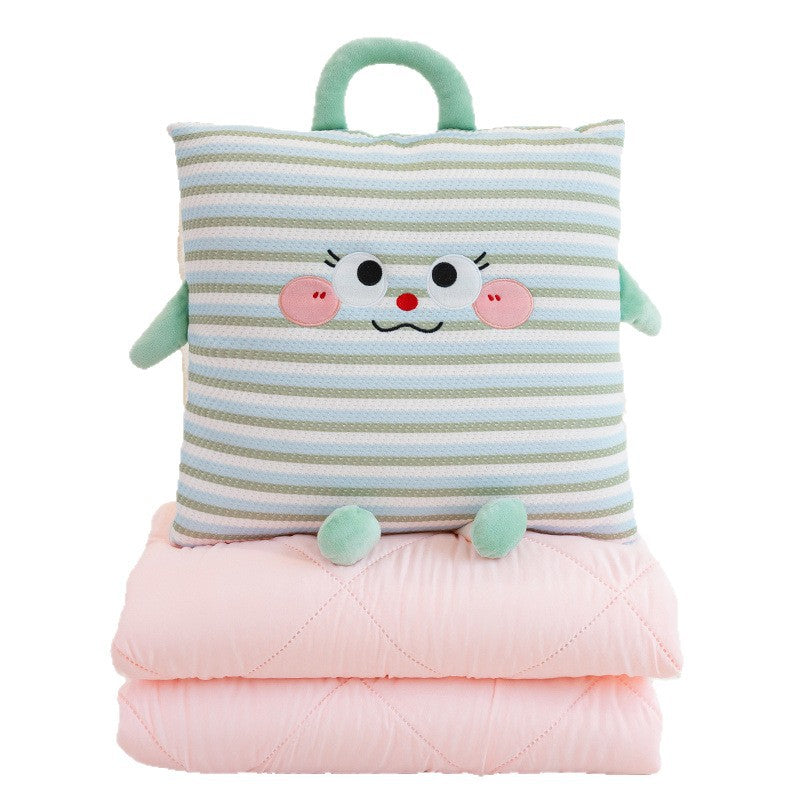 Cuddle pillow with lovable animal motif Stornfield