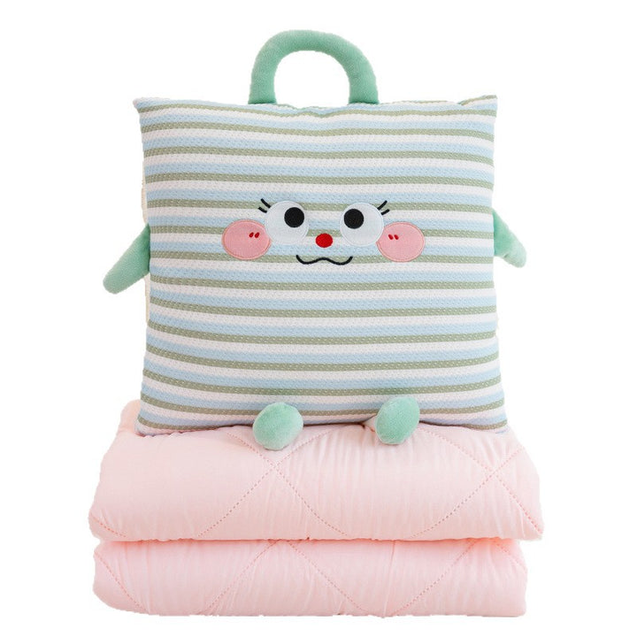 Cuddle pillow with lovable animal motif Stornfield