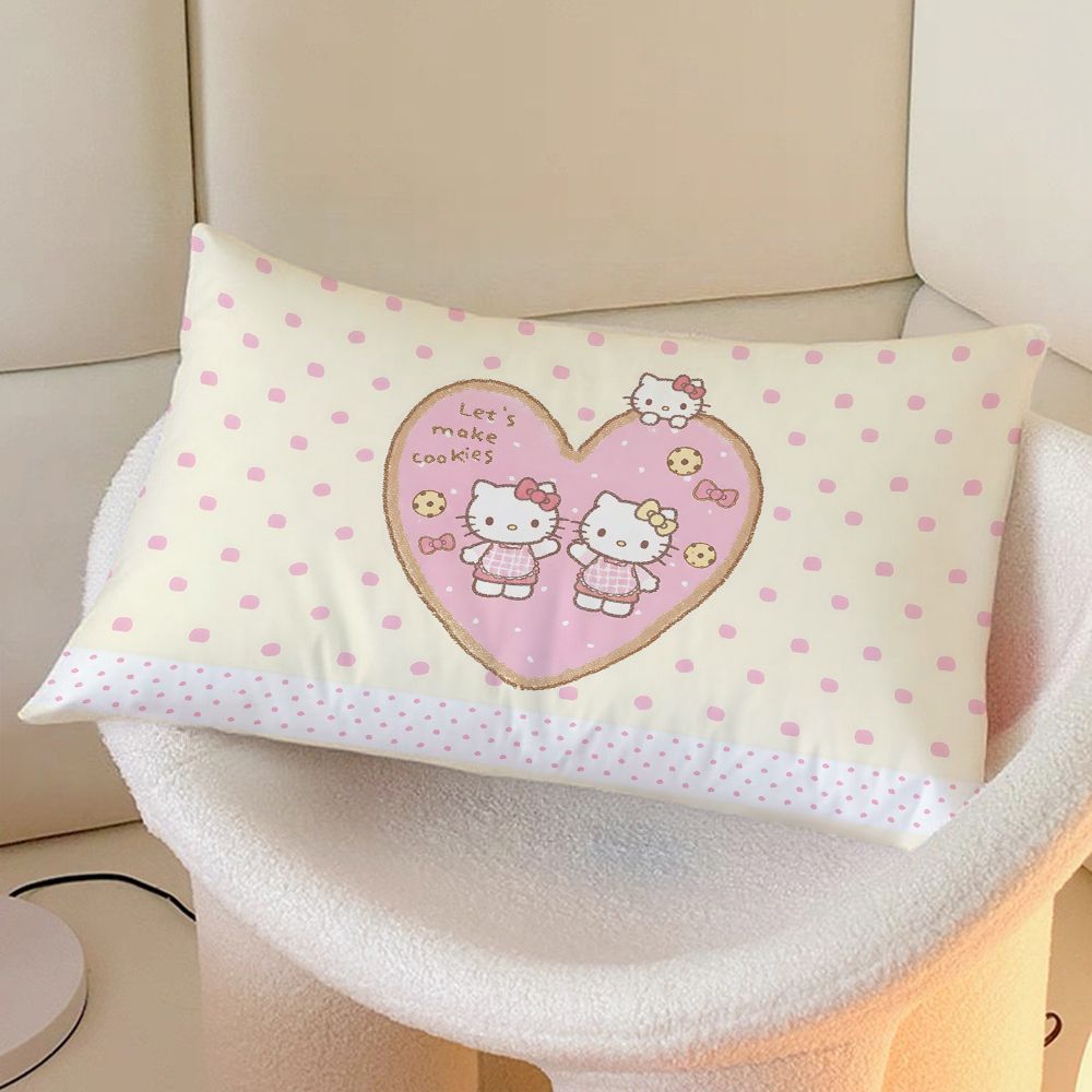 Cute Cartoon-Themed Pillow