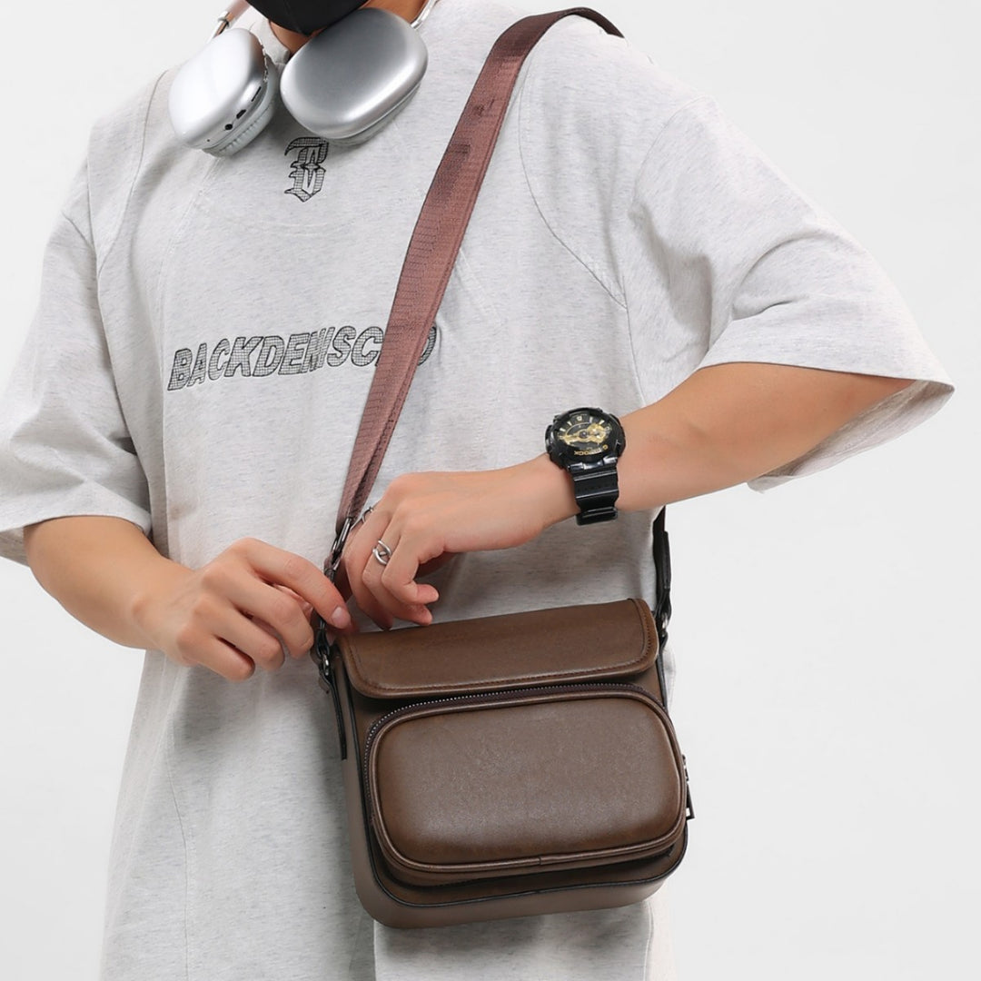 Durable Vintage Crossbody Bag