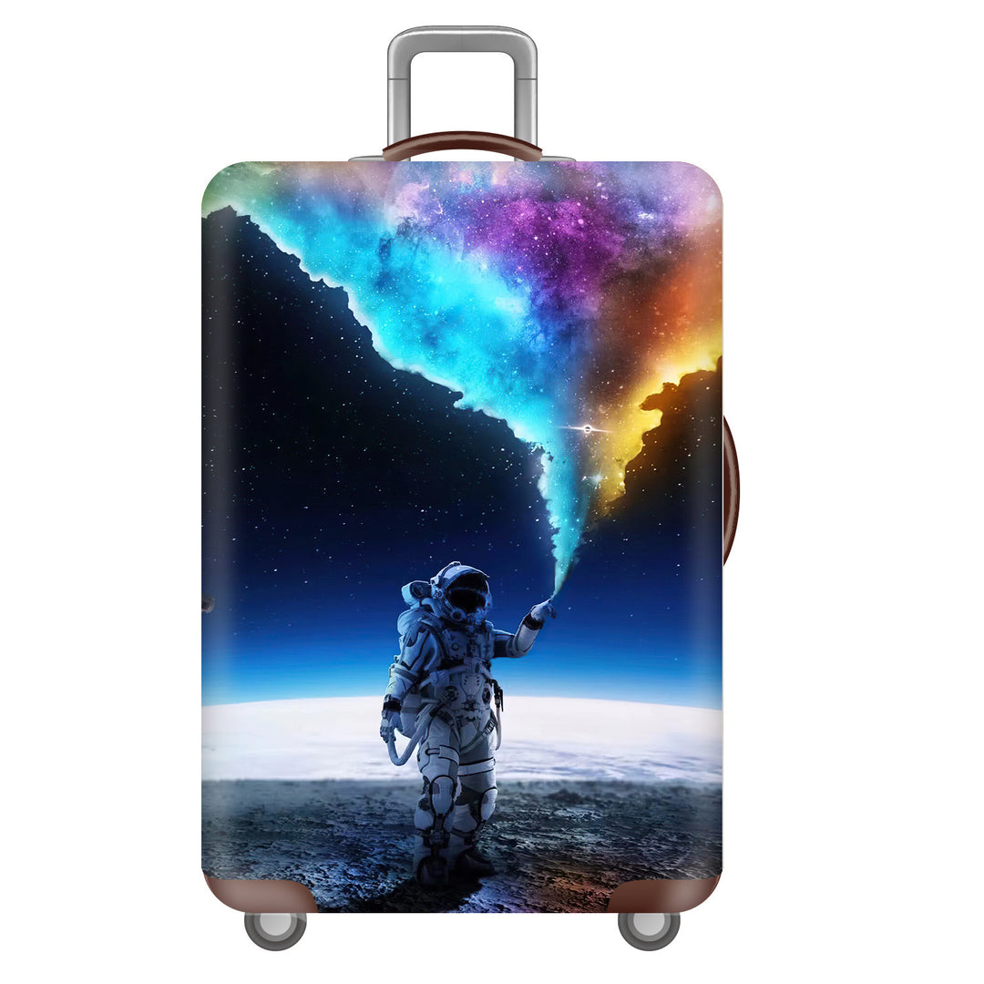 Unisex hard-shell suitcase with cool demotivating Spiderman design Stornfield