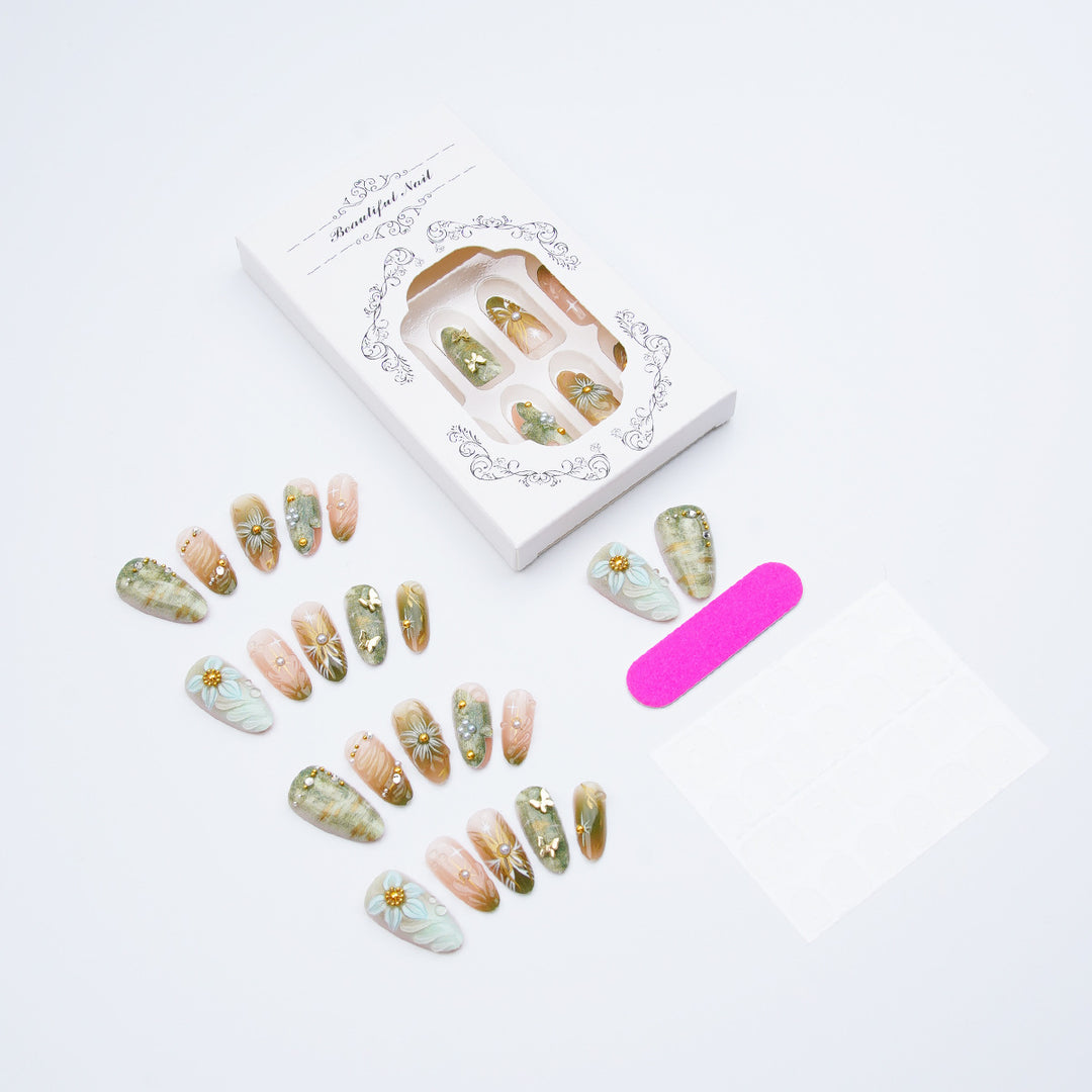 Glamorous Asian Art Nail Collection Stornfield