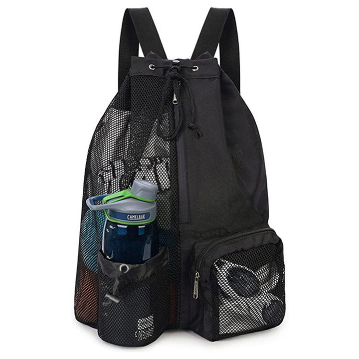 Versatile Mesh Utility Backpack Stornfield