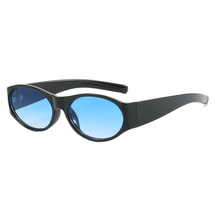 Women's fashionable sunglasses with elegant, oval design and UV protection Stornfield