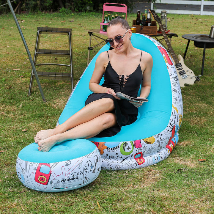 Women Multifunctional Inflatable Relax Lounge Stornfield