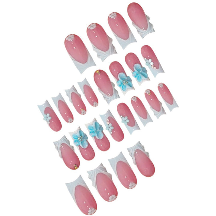 Decorative Acrylic Press-On Nail Art Stornfield
