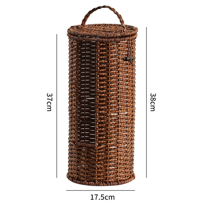 Decorative Woven Storage Cylinder Stornfield