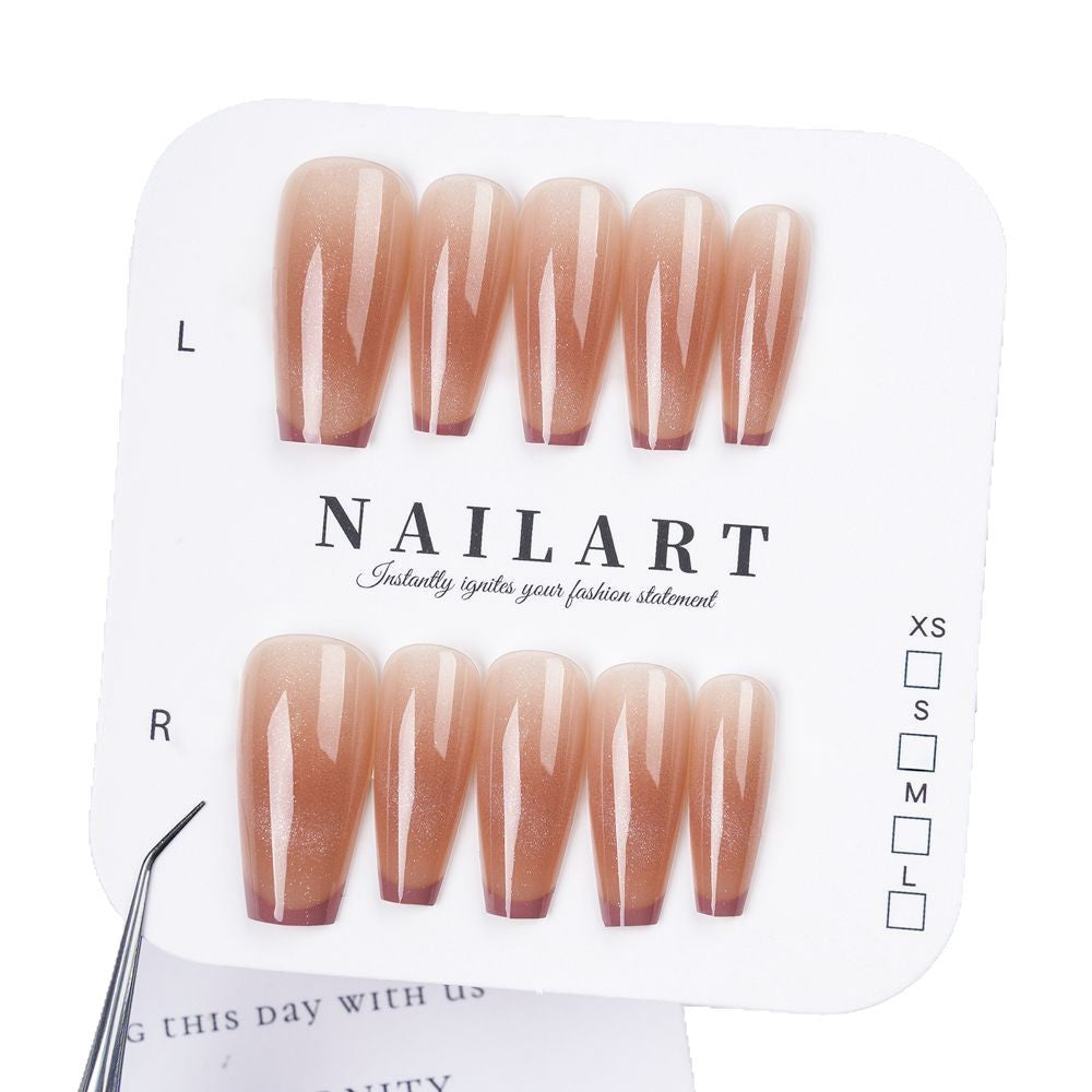 Glamorous Stiletto Press-On Nails Stornfield
