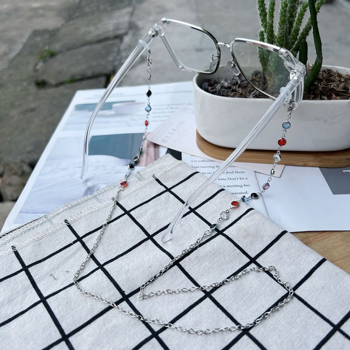 Decorative Gemstone Eyewear Chain Stornfield