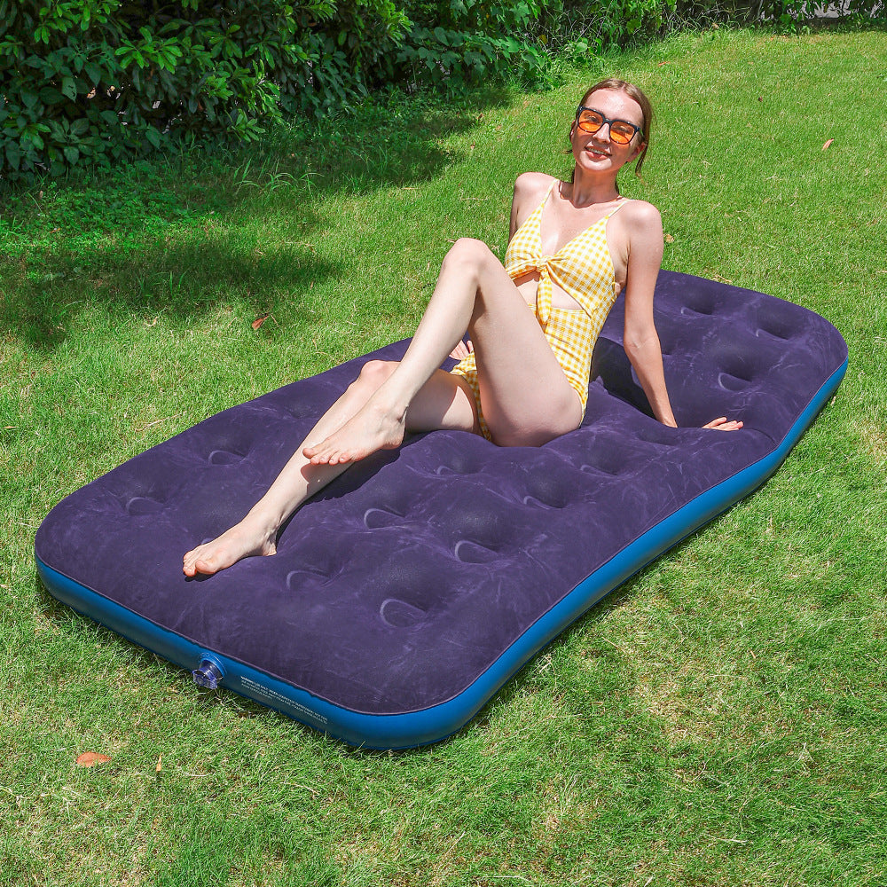 Women's Comfortable Inflatable Lounge with Soft Surface Material Stornfield