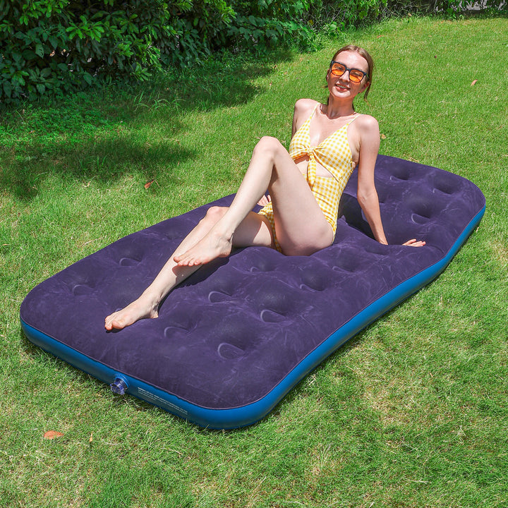 Women's Comfortable Inflatable Lounge Chair with Soft Surface Material Stornfield
