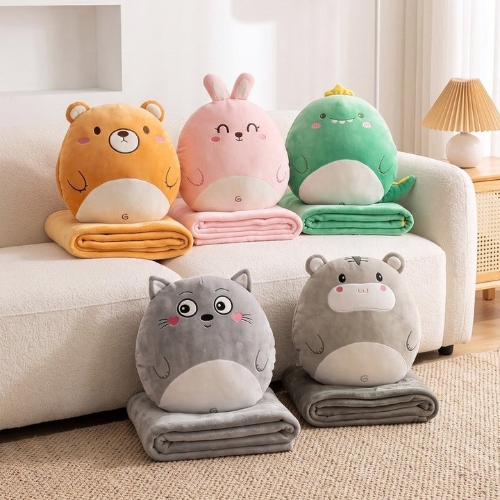 Cuddle pillow in dinosaur design Stornfield