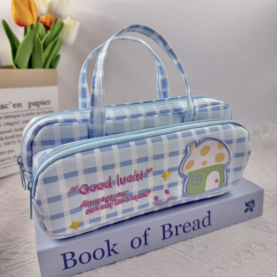 Fun Themed Multi-Pocket Pencil Case Stornfield