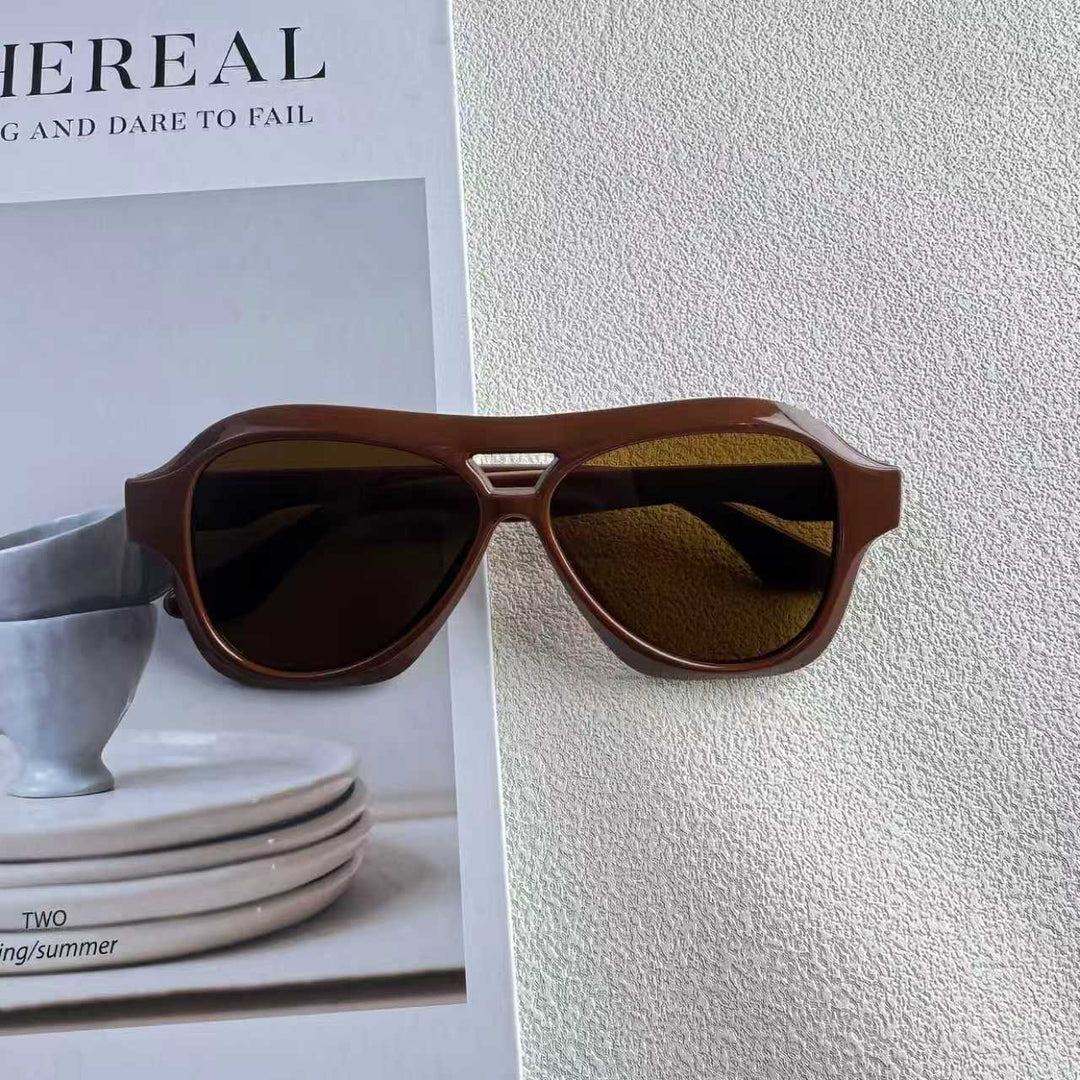 Oversized Fashion Frame Sunglasses Stornfield