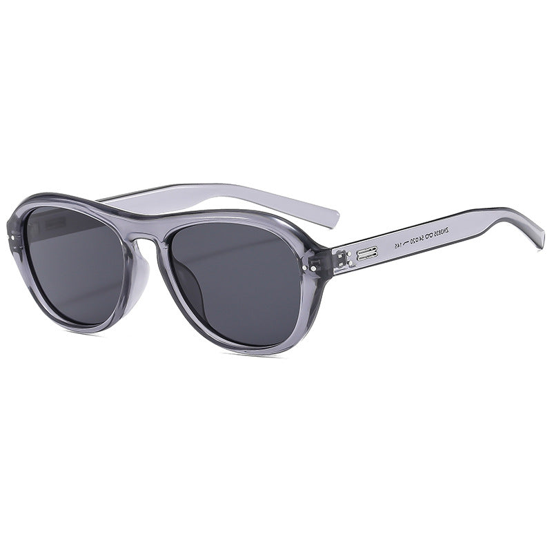 Women's fashionable glasses with fashionable elongated frame and high-quality plastic Stornfield