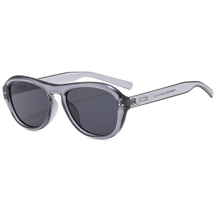 Women's fashionable glasses with fashionable elongated frame and high-quality plastic Stornfield