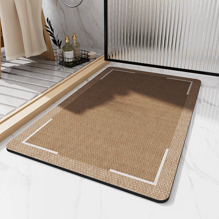 Stylish Non-Slip Bath Mat