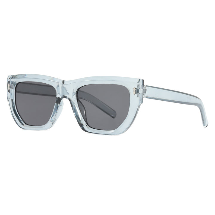 Modern Oversized Cat-Eye Sunglasses