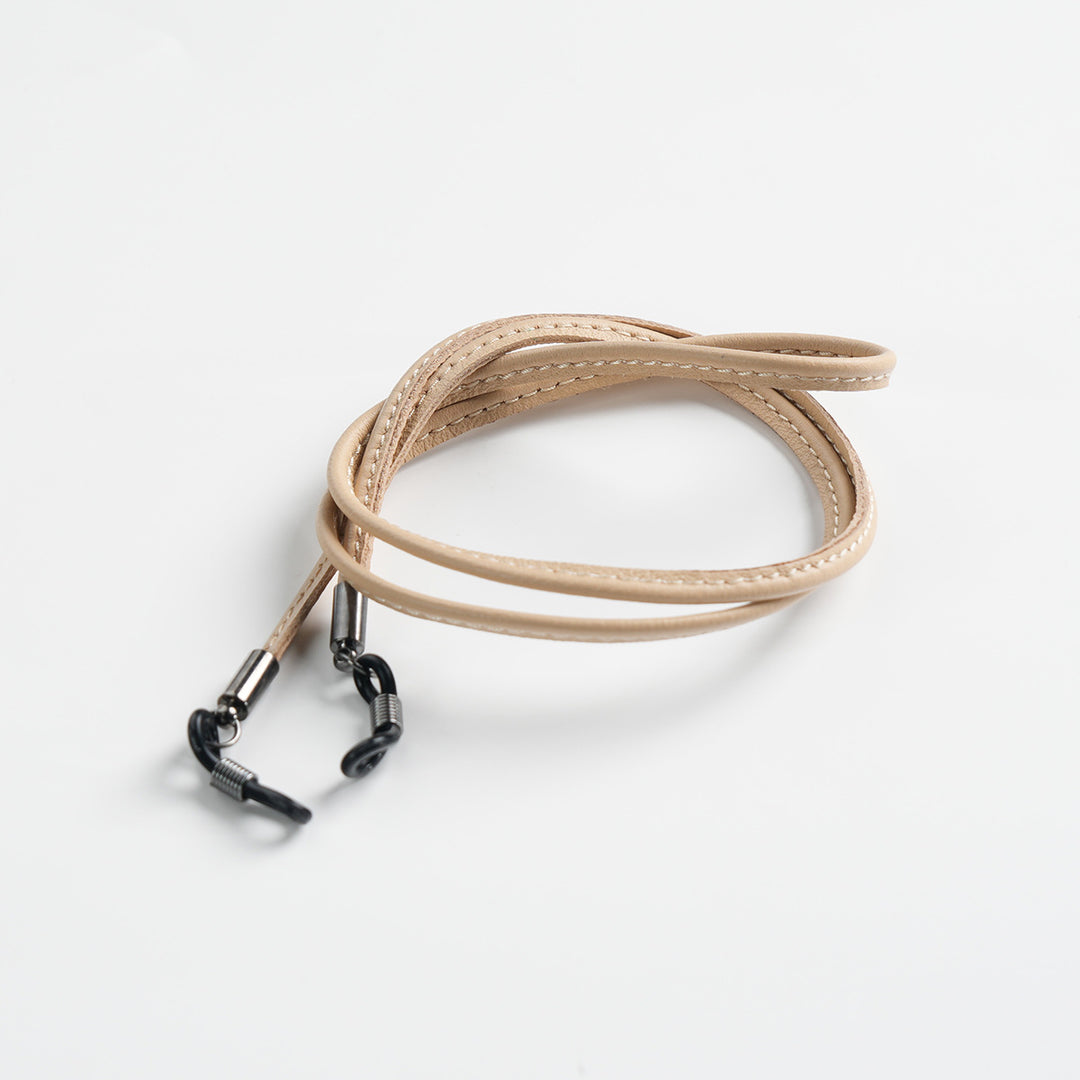 Stylish Leather Eyewear Retainer Stornfield