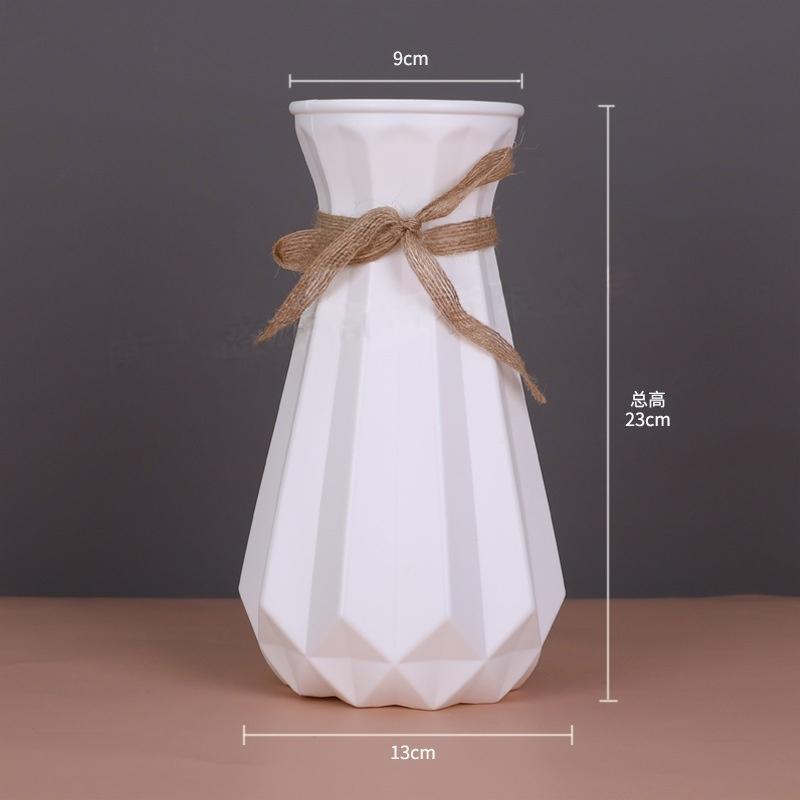 Textured Geometric Decorative Flower Vase Stornfeild