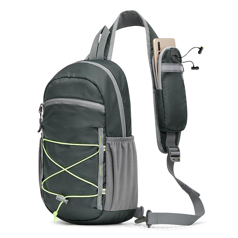 Sling Backpack with Multifunctional Storage and Ergonomic Carrying System Stornfield