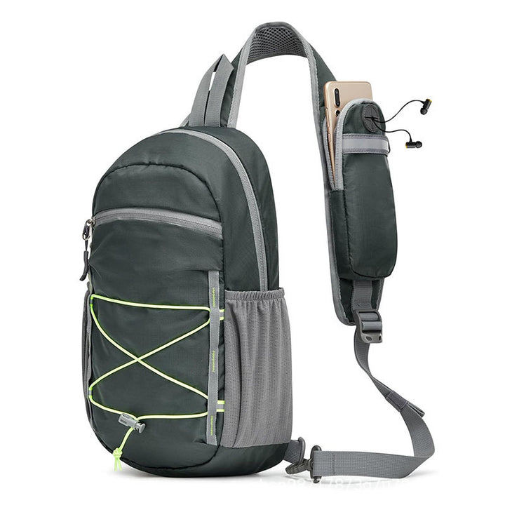 Sling Backpack with Multifunctional Storage and Ergonomic Carrying System Stornfield