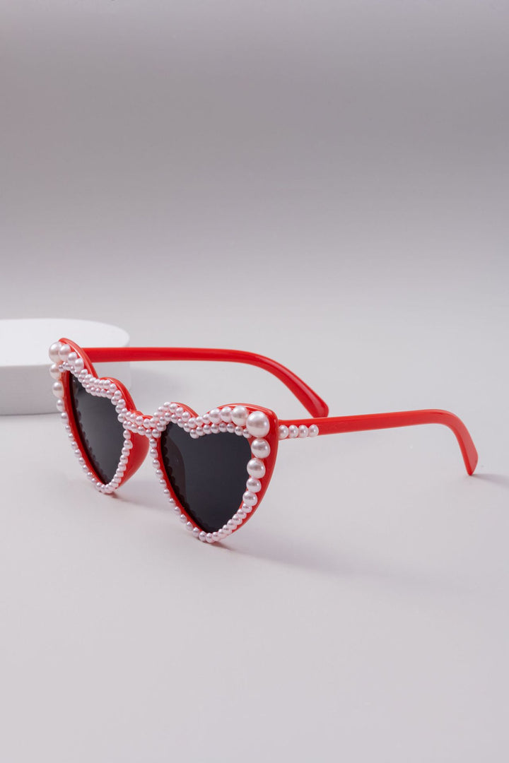 Heart-Shaped Glamorous Sunglasses Stornfield