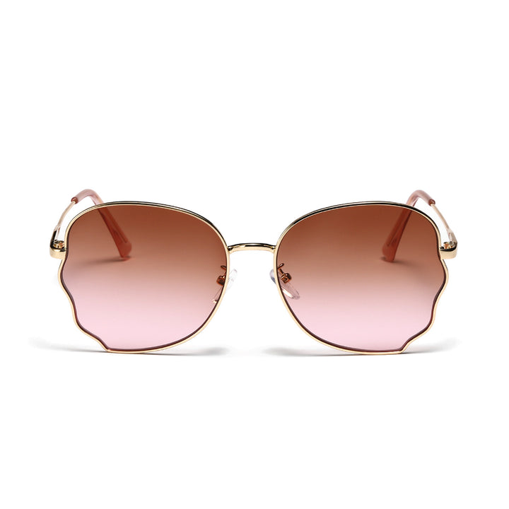 Ladies elegant oversized sunglasses with protective frame Stornfield