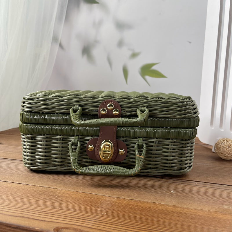 Ladies Rattan Handbag Stornfield