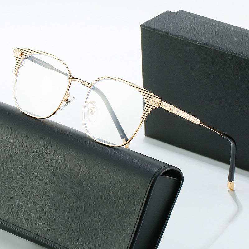 Ladies designer sunglasses with luxurious frame and mirrored lenses Stornfield