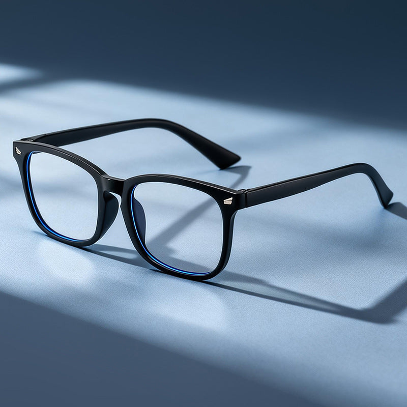 Fashionable Rectangular Glasses Stornfield