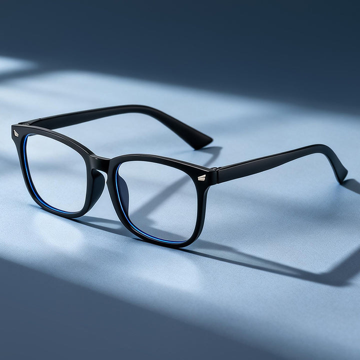 Fashionable Rectangular Glasses Stornfield