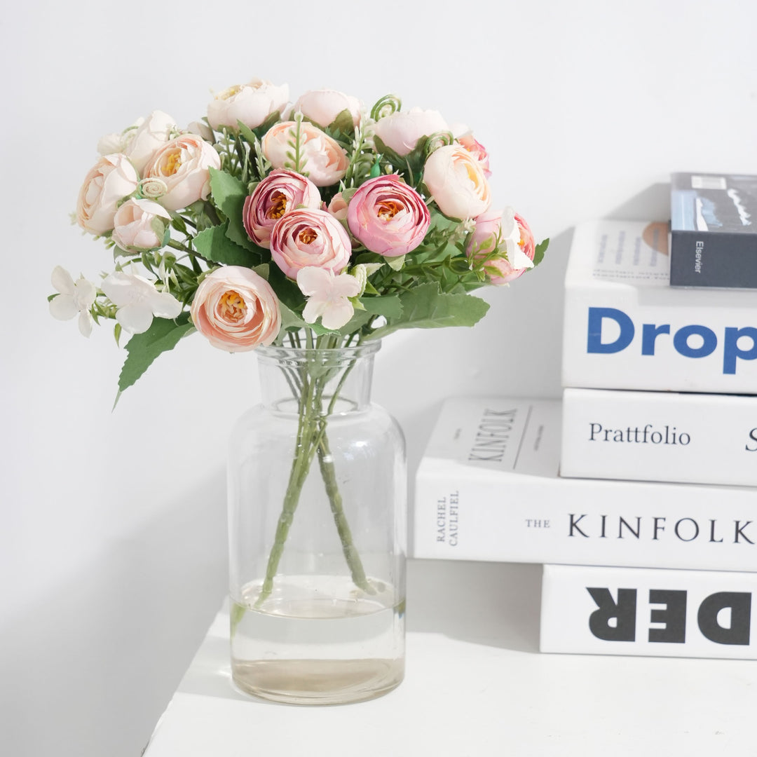 Lifelike Floral Bouquet with Soft Petals