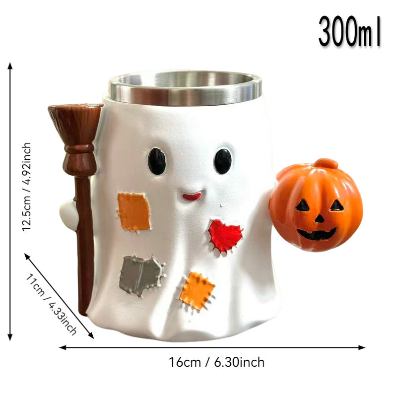 Funny Ghosts Coffee Mug Stornfield