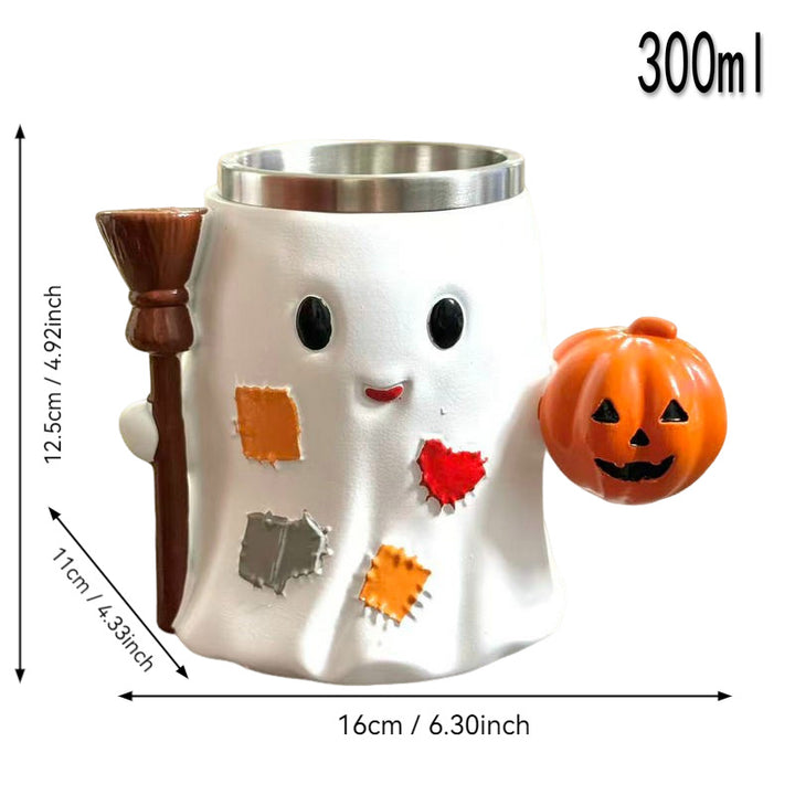 Funny Ghosts Coffee Mug Stornfield