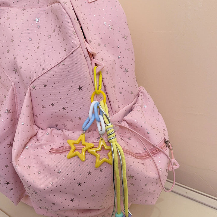 Starry Patterned Casual Backpack Stornfield
