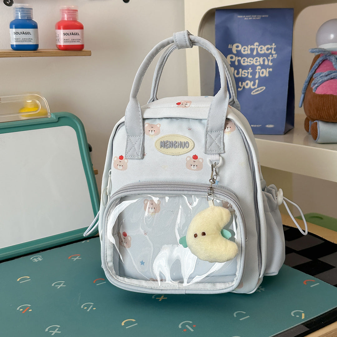 Multi-Compartment Cute Mini Backpack Stornfield