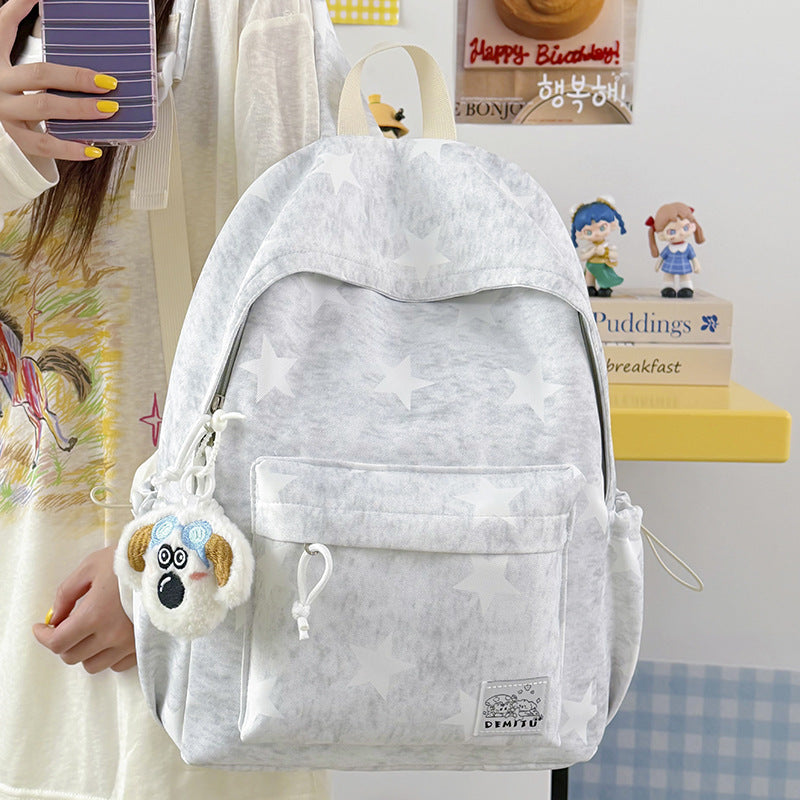 Fun Star-Embellished Backpack Stornfield 1791205116