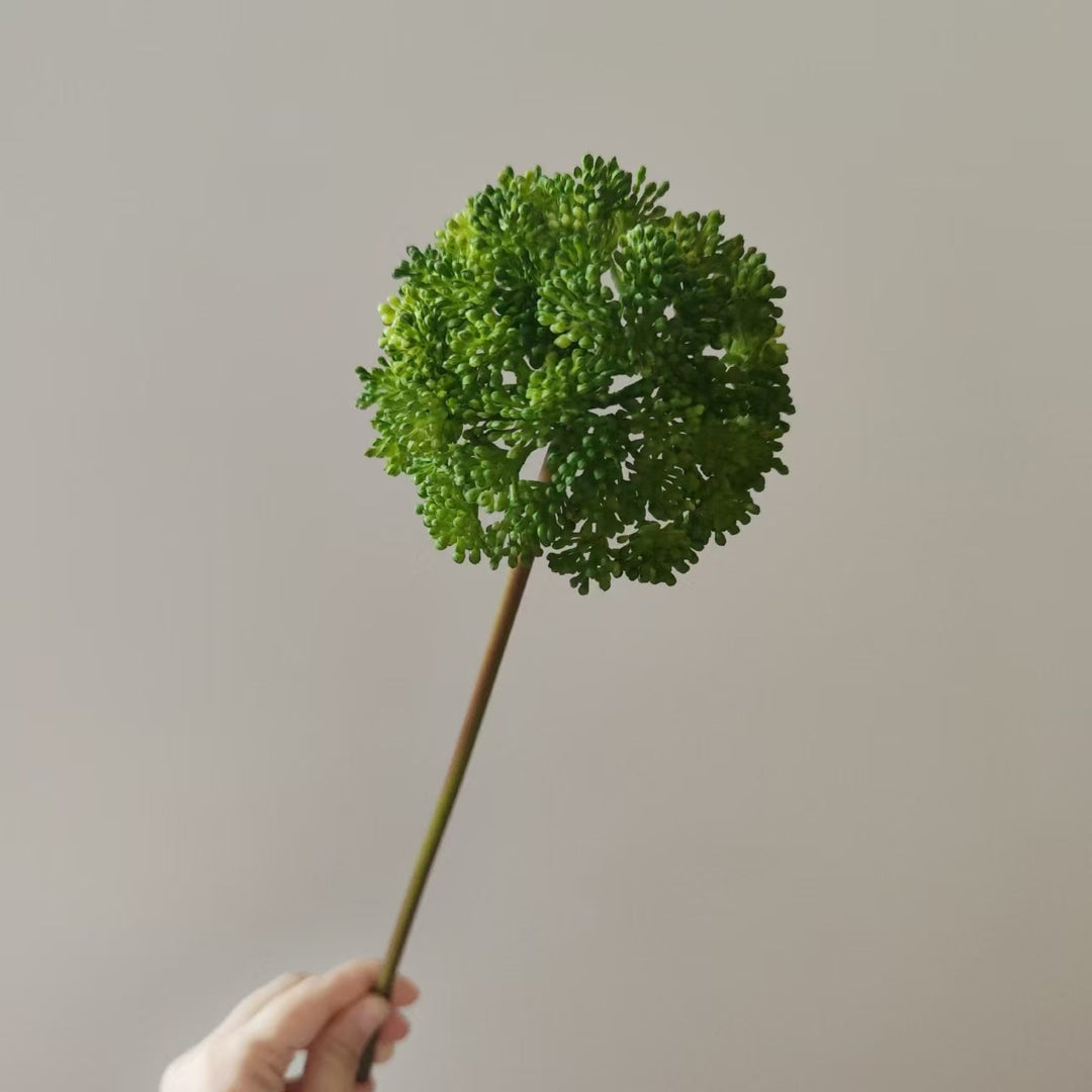Lifelike Decorative Moss Stem