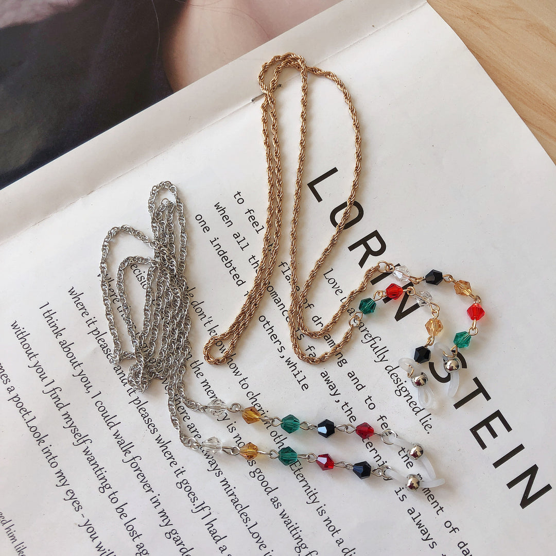 Artistic Beaded Eyewear Chain Stornfield 1786692235