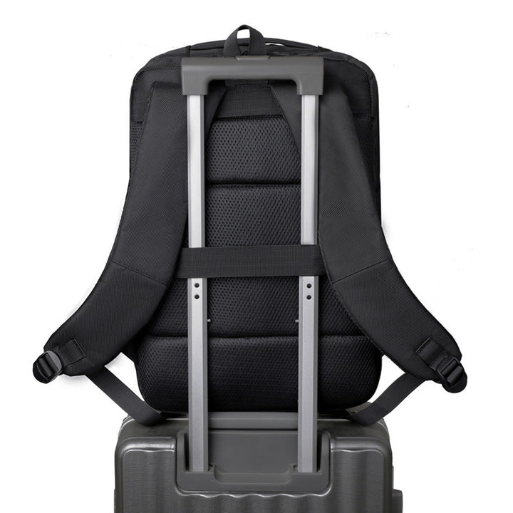 Flexible Multi-Compartment Laptop Backpack Stornfield