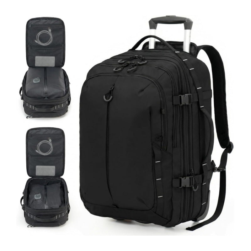 Travel bag with integrated trolley function Stornfield