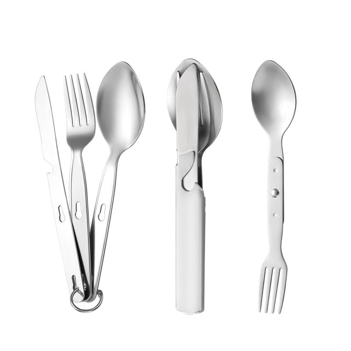 Practical and Ergonomic Cutlery Set Stornfield