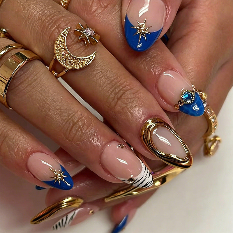 Luxury Nail Art Set with Galactic Designs Stornfield